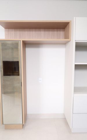 Casa de condomínio para alugar com 238m², 3 quartos e 2 vagasCozinha