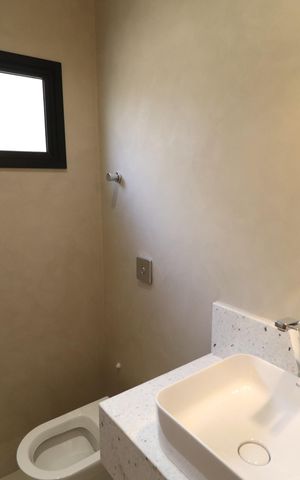 Casa de condomínio para alugar com 238m², 3 quartos e 2 vagasLavabo