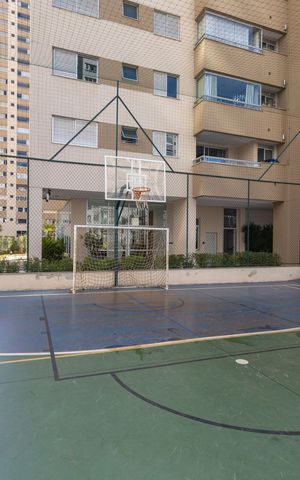 Apartamento para alugar com 71m², 2 quartos e 2 vagasÁrea comum - Quadra Poliesportiva 1