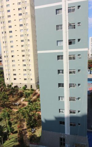 Apartamento para alugar com 55m², 2 quartos e 1 vagavaranda