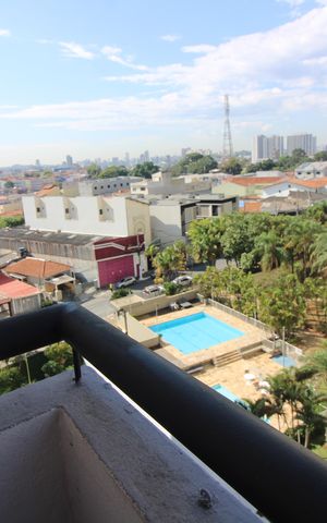 Apartamento para alugar com 55m², 2 quartos e 1 vagavaranda
