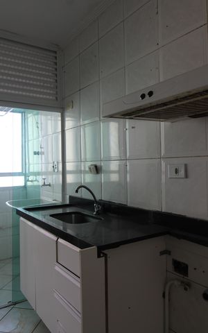 Apartamento para alugar com 55m², 2 quartos e 1 vagaCozinha
