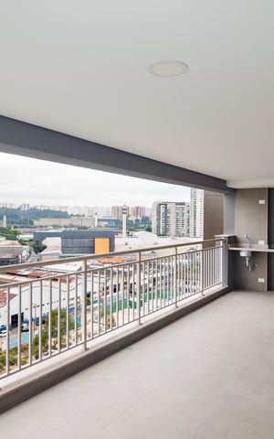 Apartamento à venda com 127m², 3 quartos e 2 vagas Apartamento à venda com 127m², 3 quartos e 2 vagasVaranda