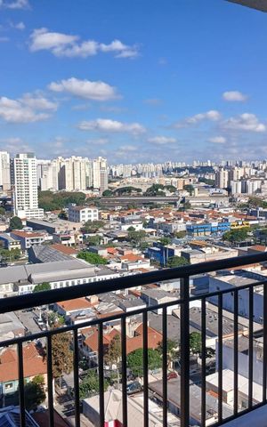 Apartamento à venda com 30m², 1 quarto e sem vagaVaranda