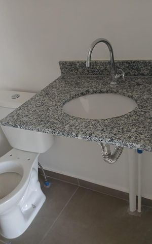 Apartamento à venda com 30m², 1 quarto e sem vagaBanheiro