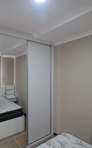 Apartamento para alugar com 55m², 2 quartos e 1 vagaQuarto 1