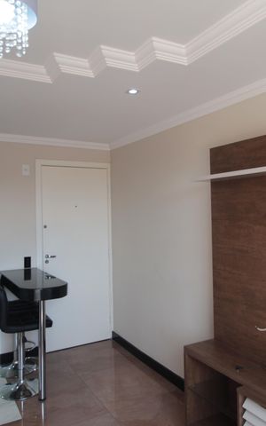 Apartamento para alugar com 55m², 2 quartos e 1 vagaSala