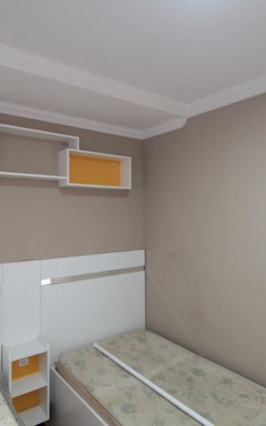 Apartamento para alugar com 55m², 2 quartos e 1 vagaQuarto 2