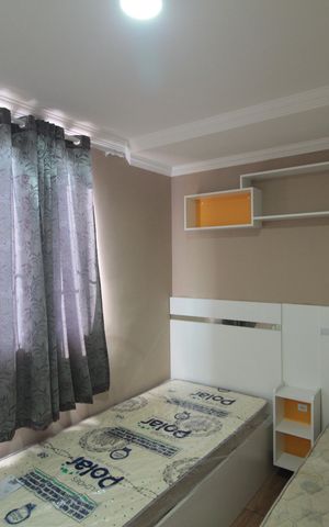 Apartamento para alugar com 55m², 2 quartos e 1 vagaQuarto 2