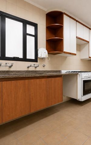 Apartamento para alugar com 147m², 3 quartos e 2 vagasCozinha