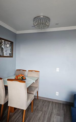 Apartamento à venda com 43m², 2 quartos e 1 vagaSala