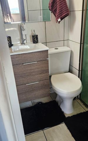 Apartamento à venda com 43m², 2 quartos e 1 vagaBanheiro