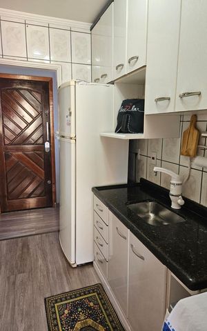 Apartamento à venda com 43m², 2 quartos e 1 vagaCozinha