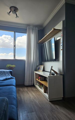 Apartamento à venda com 43m², 2 quartos e 1 vagaSala