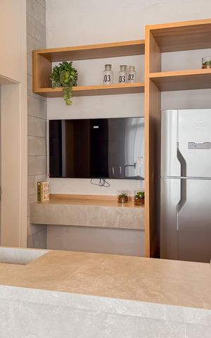 Studio para alugar com 35m², 1 quarto e sem vaga Studio para alugar com 35m², 1 quarto e sem vagaSalão de Jogos