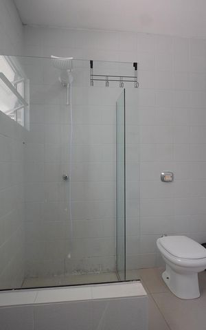 Casa para alugar com 60m², 2 quartos e sem vagaBanheiro da Suíte