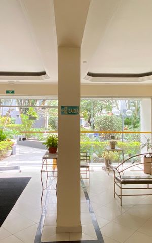 Apartamento para alugar com 64m², 3 quartos e 1 vaga Apartamento para alugar com 64m², 3 quartos e 1 vagaHall