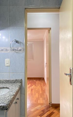Apartamento para alugar com 64m², 3 quartos e 1 vaga Apartamento para alugar com 64m², 3 quartos e 1 vagaBanheiro