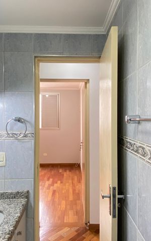 Apartamento para alugar com 64m², 3 quartos e 1 vaga Apartamento para alugar com 64m², 3 quartos e 1 vagaBanheiro