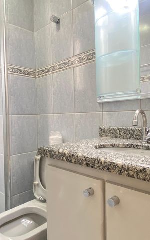 Apartamento para alugar com 64m², 3 quartos e 1 vaga Apartamento para alugar com 64m², 3 quartos e 1 vagaBanheiro
