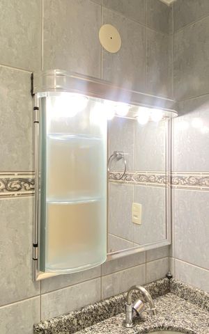 Apartamento para alugar com 64m², 3 quartos e 1 vaga Apartamento para alugar com 64m², 3 quartos e 1 vagaBanheiro