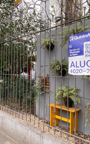 Apartamento para alugar com 64m², 3 quartos e 1 vaga Apartamento para alugar com 64m², 3 quartos e 1 vagaFachada e Placa