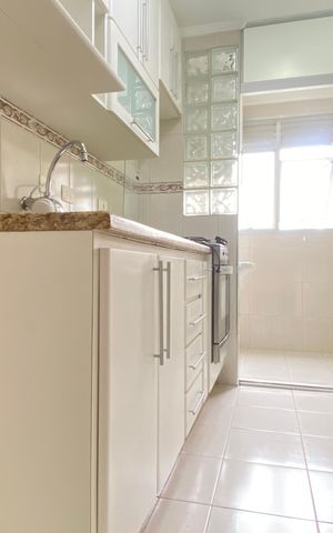 Apartamento para alugar com 64m², 3 quartos e 1 vaga Apartamento para alugar com 64m², 3 quartos e 1 vagaCozinha - Área de Serviço
