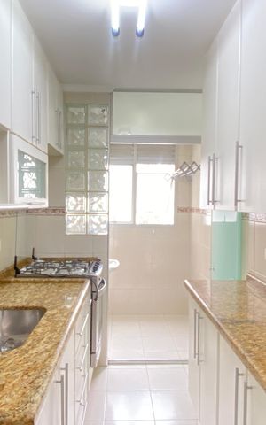 Apartamento para alugar com 64m², 3 quartos e 1 vaga Apartamento para alugar com 64m², 3 quartos e 1 vagaCozinha - Área de Serviço