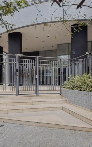Apartamento para alugar com 40m², 1 quarto e 1 vagaFachada