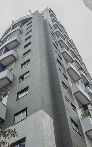 Apartamento para alugar com 40m², 1 quarto e 1 vagaFachada