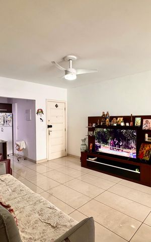 Apartamento à venda com 96m², 2 quartos e 1 vaga