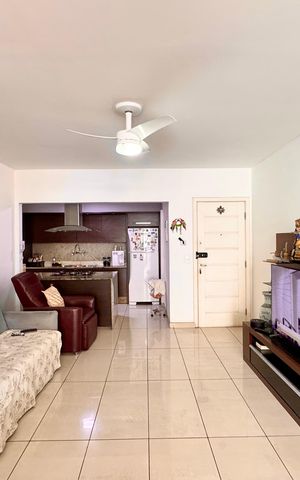 Apartamento à venda com 96m², 2 quartos e 1 vaga