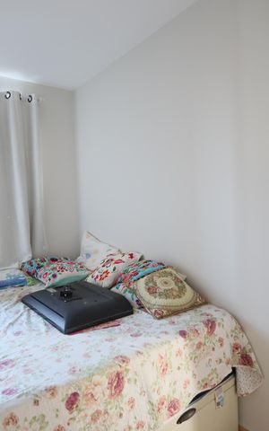 Apartamento para alugar com 40m², 2 quartos e sem vagaQuarto 1