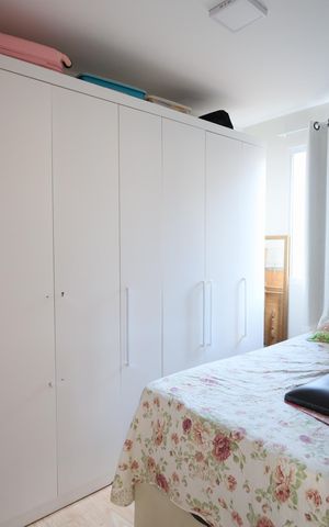 Apartamento para alugar com 40m², 2 quartos e sem vagaQuarto 1