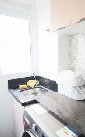 Apartamento para alugar com 40m², 2 quartos e sem vagaCozinha e Área de Serviço