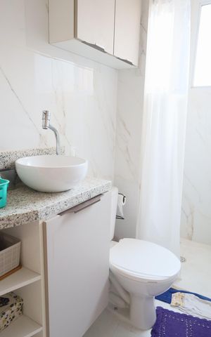 Apartamento para alugar com 40m², 2 quartos e sem vagaBanheiro