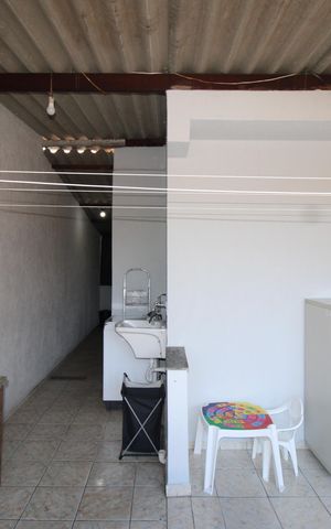 Casa para alugar com 150m², 3 quartos e 2 vagasÁrea de Serviço / Área Gourmet