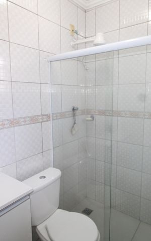 Casa para alugar com 150m², 3 quartos e 2 vagasBanheiro da Suíte 2