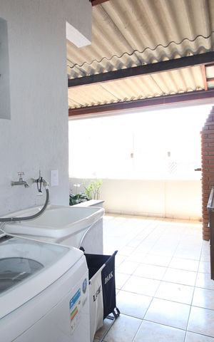 Casa para alugar com 150m², 3 quartos e 2 vagasÁrea de Serviço / Área Gourmet