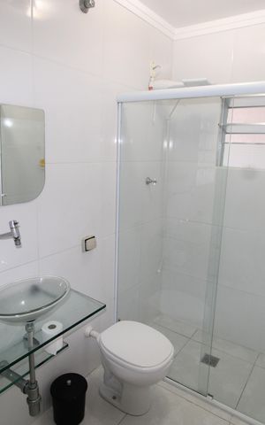 Casa para alugar com 150m², 3 quartos e 2 vagasBanheiro da Suíte 1