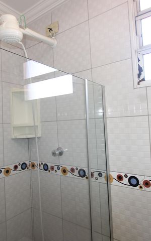 Casa para alugar com 150m², 3 quartos e 2 vagasBanheiro da Suíte 3