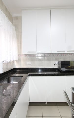 Casa para alugar com 150m², 3 quartos e 2 vagasCozinha