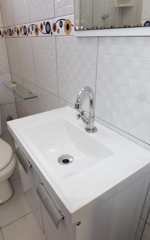 Casa para alugar com 150m², 3 quartos e 2 vagasBanheiro da Suíte 3
