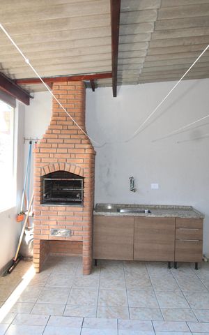 Casa para alugar com 150m², 3 quartos e 2 vagasÁrea de Serviço / Área Gourmet