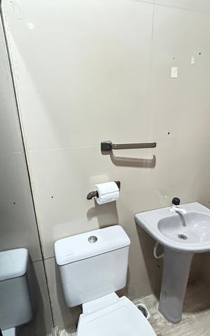 Apartamento para alugar com 58m², 3 quartos e sem vagaBanheiro