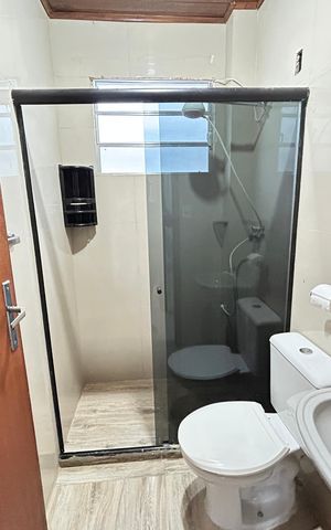 Apartamento para alugar com 58m², 3 quartos e sem vagaBanheiro