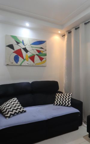 Casa de condomínio à venda com 138m², 3 quartos e 1 vagaSala