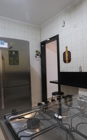 Casa de condomínio à venda com 138m², 3 quartos e 1 vagaCozinha