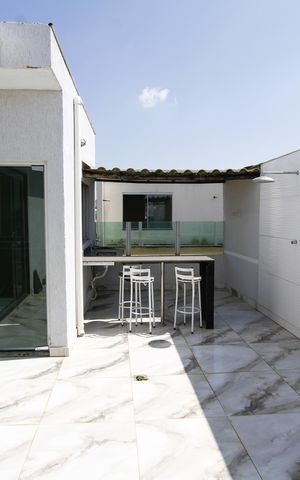 Apartamento à venda com 130m², 3 quartos e 1 vagaCobertura
