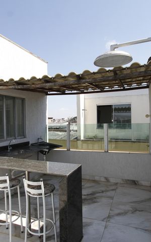 Apartamento à venda com 130m², 3 quartos e 1 vagaCobertura